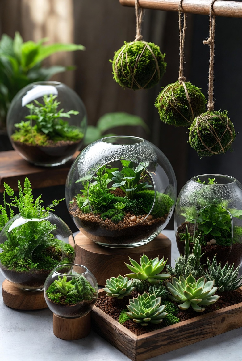 Terrarium collection